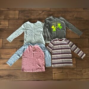 Boys 5t long sleeve top bundle